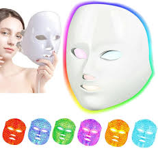 MÁSCARA LED 7 COLORES