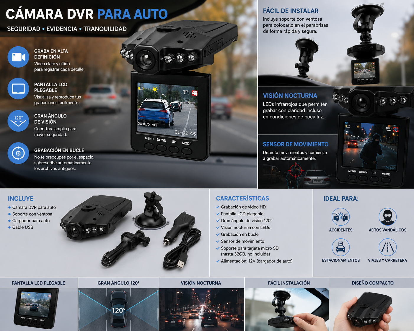 Camara de Seguridad movil