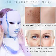 MÁSCARA LED 7 COLORES