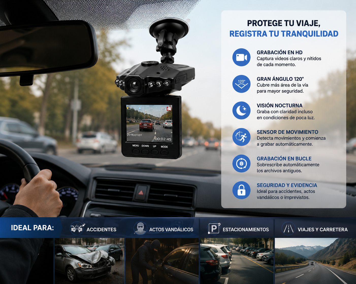 Camara de Seguridad movil