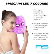 MÁSCARA LED 7 COLORES