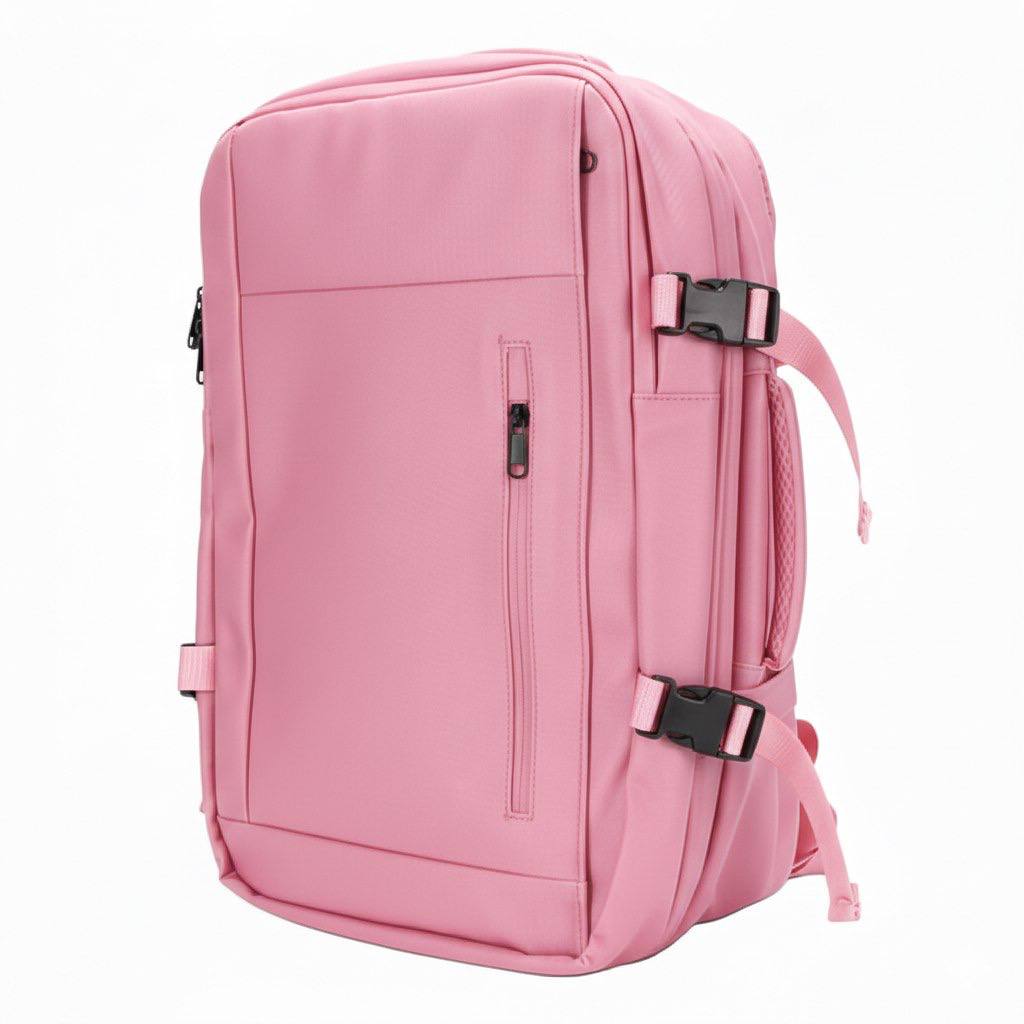 Mochila Expandible Multifuncional Viajera y Antirrobos