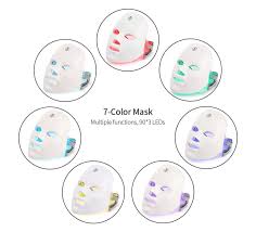MÁSCARA LED 7 COLORES